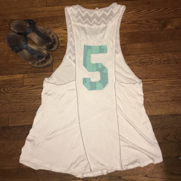 Free People Jersey Tank