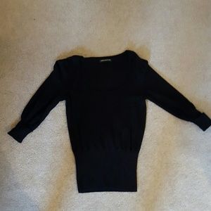 Little black sweater