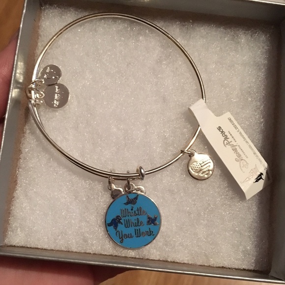 Alex and Ani whistle while you work