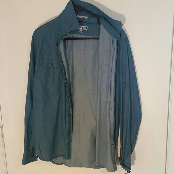 Button down express shirt