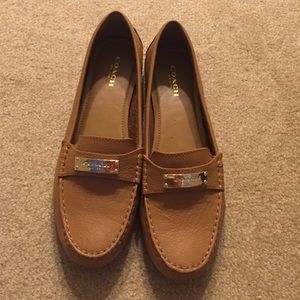 Coach loafers