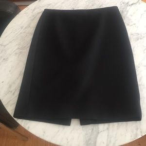 J Crew No 2 Pencil skirt in Double Serge Wool