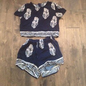 Co-or crop outfit