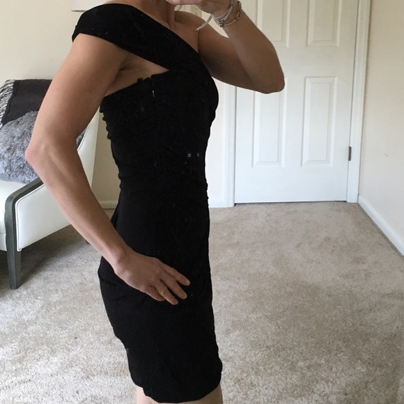 Sexy Black Bebe Dress - Picture 2 of 3