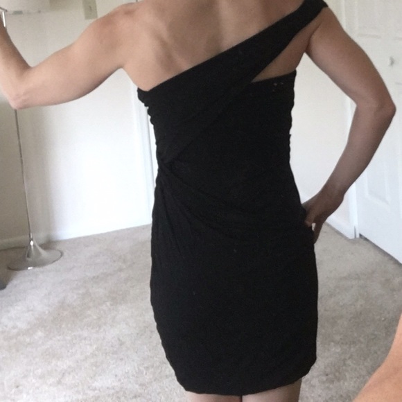 Sexy Black Bebe Dress - Picture 3 of 3