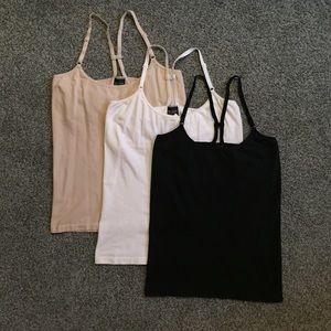 3 Body by Victoria Racerback Tanks