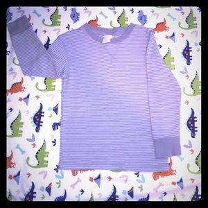 Long sleeved thermal shirt