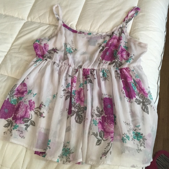 A flowy baby doll top!