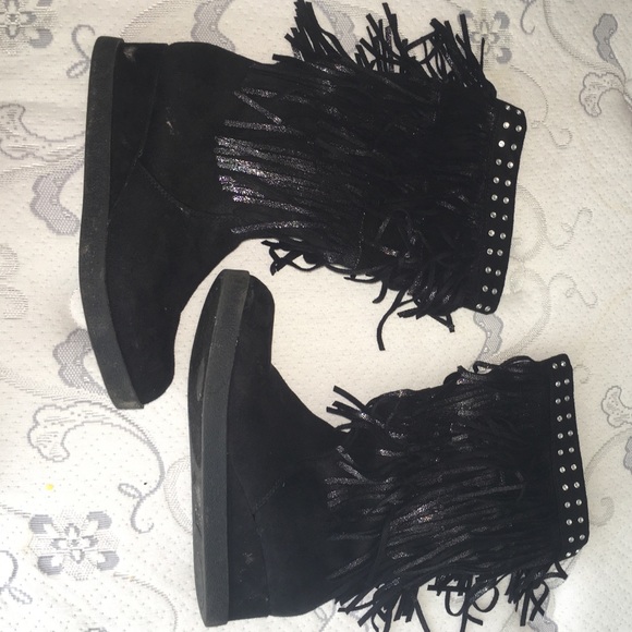 black justice boots