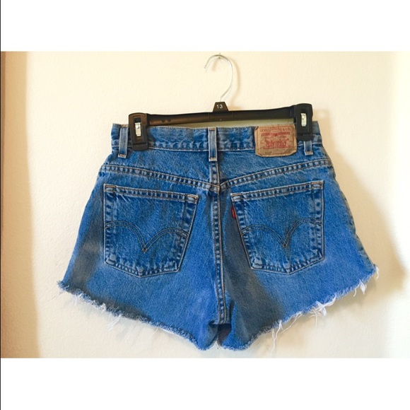 Vintage Levi shorts