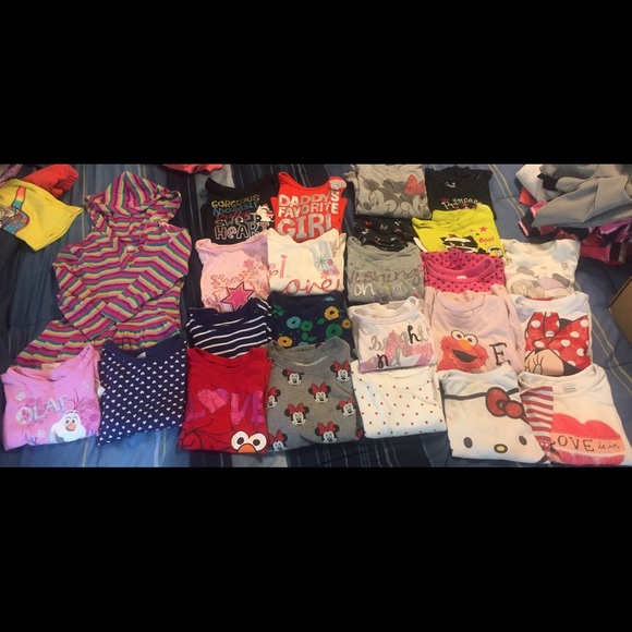 Lot of Fall/Winter girl clothes