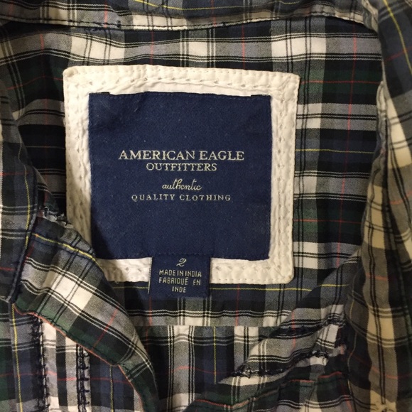 American Eagle button up - Picture 2 of 3