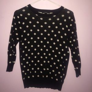 Poka dot sweater