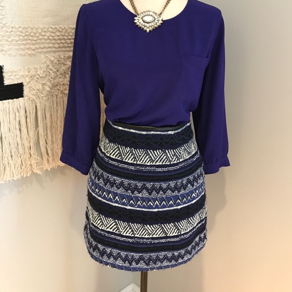 Zara Dresses & Skirts - Zara Printed Short Skirt