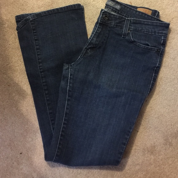 Levi's 553 boot cut jeans