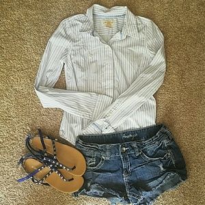 Abercrombie button down shirt