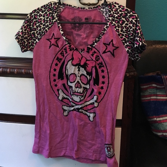 Affliction Tee