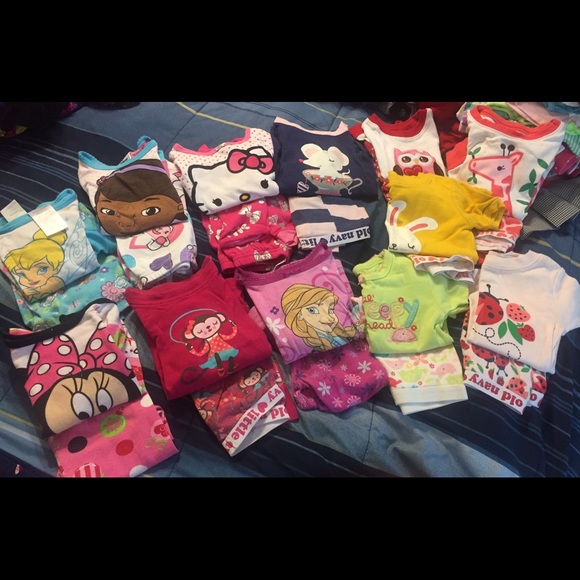 Toddler girl pajamas