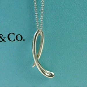 Tiffany & Co. Letter L Necklace