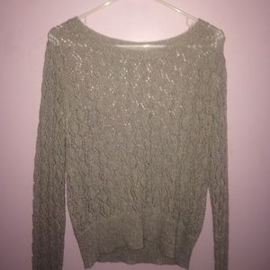 Long sleeve sweater