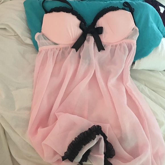 NWOT Pink Lingerie