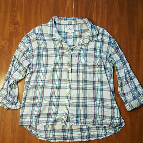 American Eagle flannel