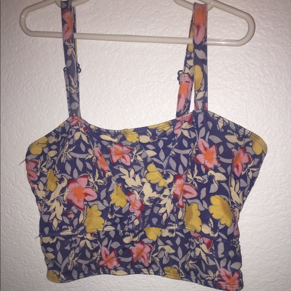 cotton on floral bralette - Picture 1 of 2