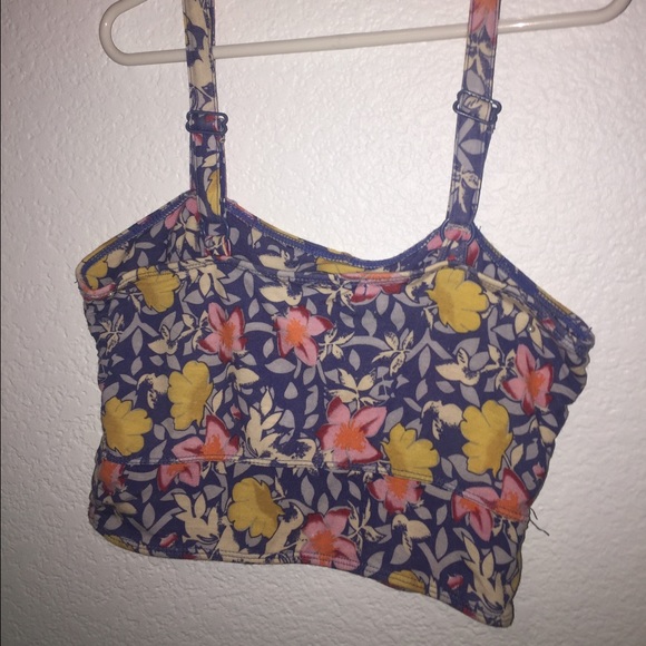 cotton on floral bralette - Picture 2 of 2