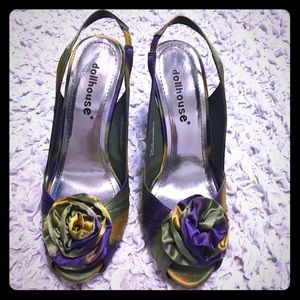 Cute multicolor shoes