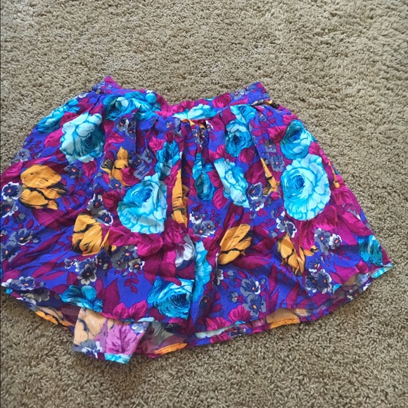 Floral skirt