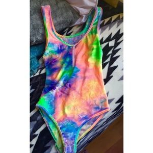 Rainbow bodysuit
