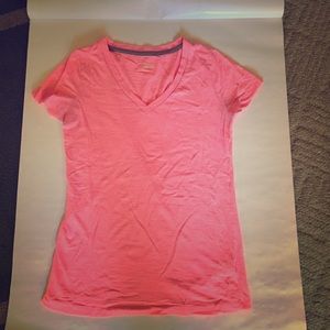 Hot Pink Solid Tshirt