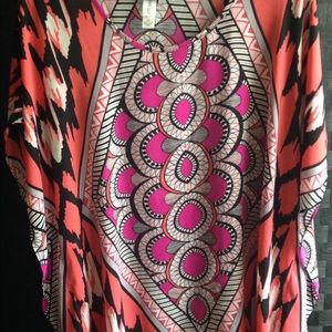 High Low Caftan - Tunic