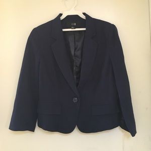LAST CHANCE!!! Navy blue blazer