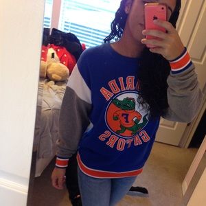 Victoria's Secret Pink Florida Gators Sweater