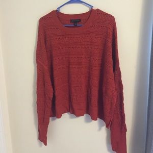 Banana Republic Oversized Cropped Sweater