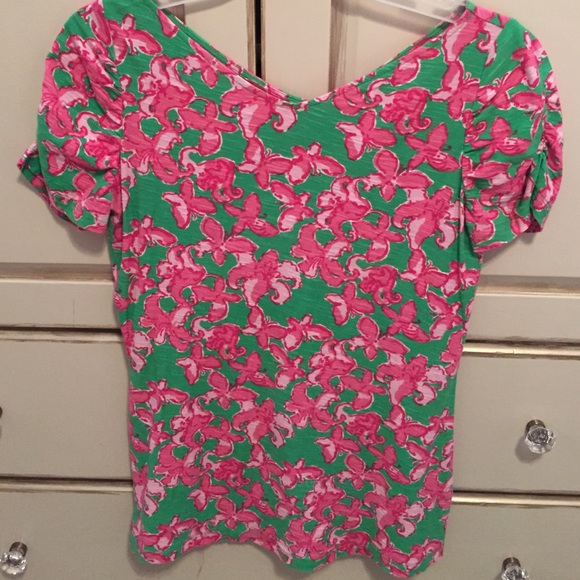 Lily Pulitzer shirt woman's size Medium