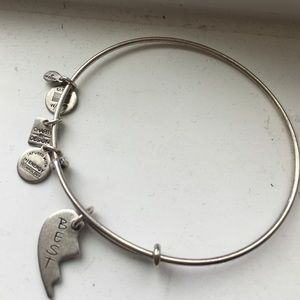 Alex & Ani "Best" Bangle