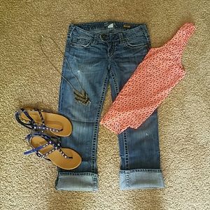 Capri Jeans