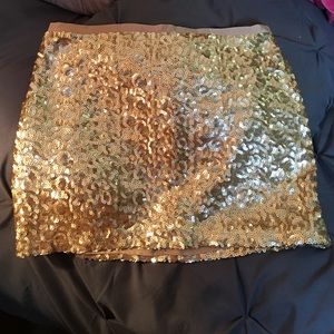 Sequin mini skirt- London jeans brand