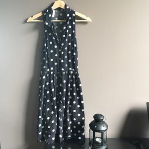 Polka-dot Sun Dress