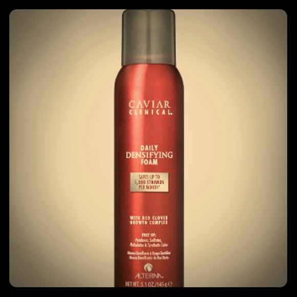 Caviar Clinical Daily Densifying Foam