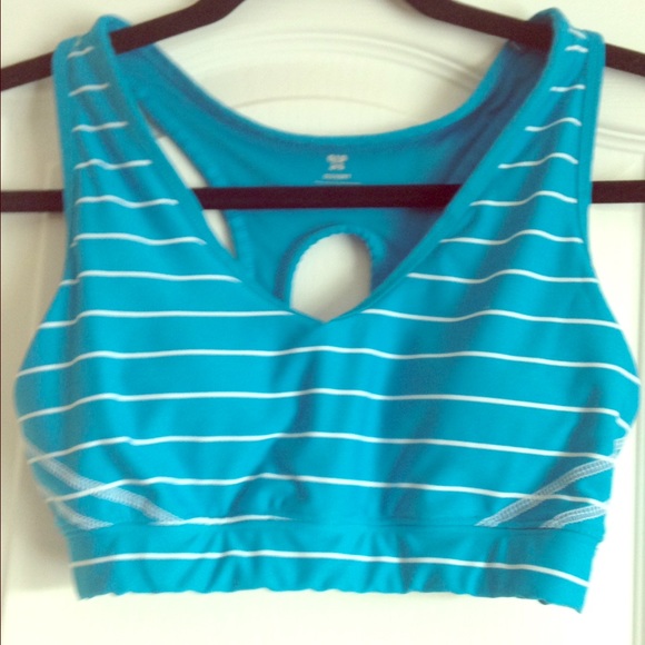 Light Blue Old Navy Sports Bra