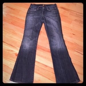 7 for all Mankind jean size 26-flare