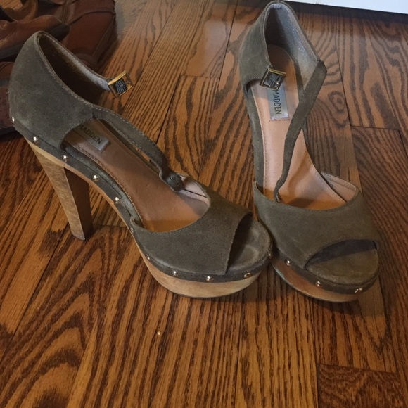 Steve Madden Bohemian heels - Picture 1 of 2