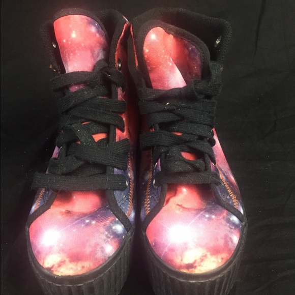 Jeffrey Campbell JC play galaxy sneakers 6