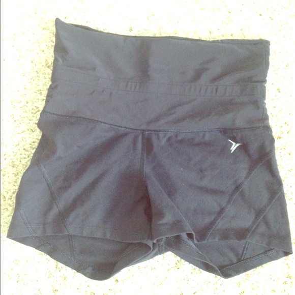 Black Old Navy Workout Shorts