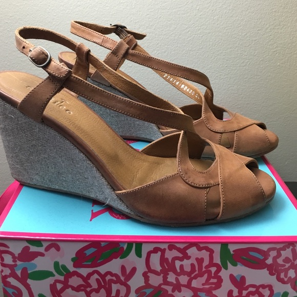 Coclico Shoes - Coclico Jacinta Tan Wedges