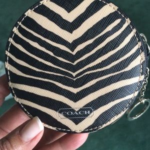 Coach Round Coin Purse