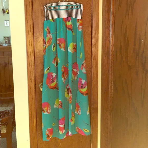 Printed Maxi Dress